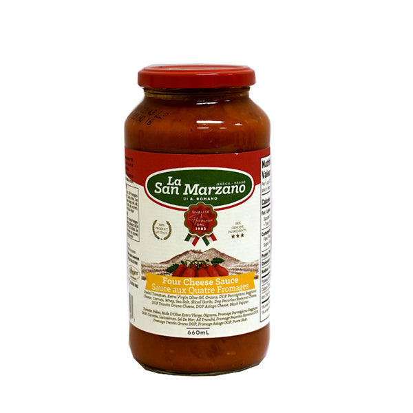 La San Marzano Four Chesse 660 mL