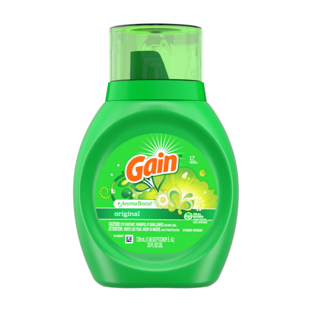 Gain Liquid Detergent 739 mL