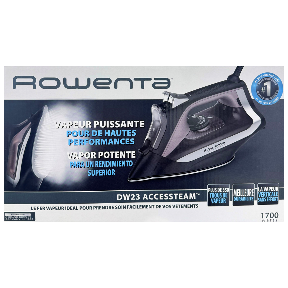 Rowenta Steam Iron 1700W