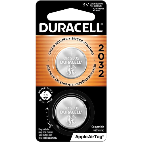 Duracell Lithium CR2032 3V 2 pcs