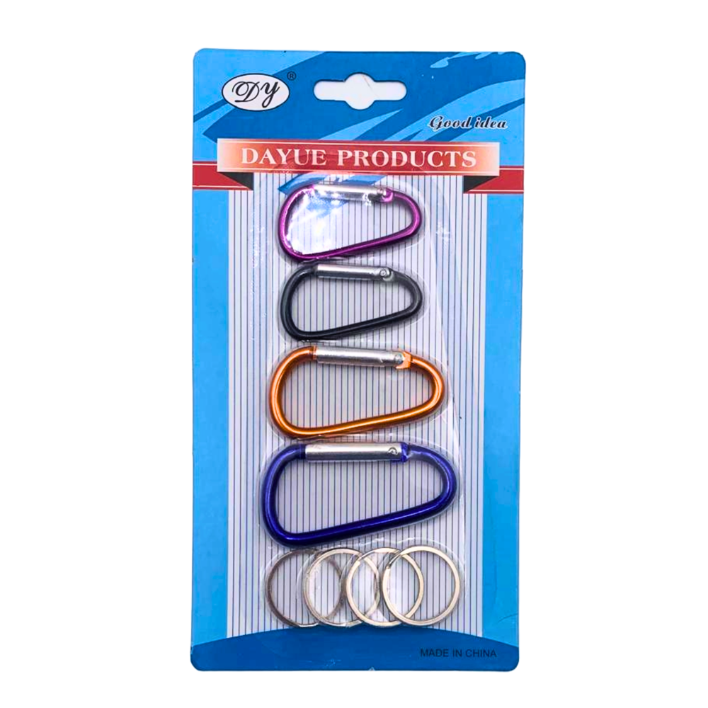 Key Ring 8 pcs