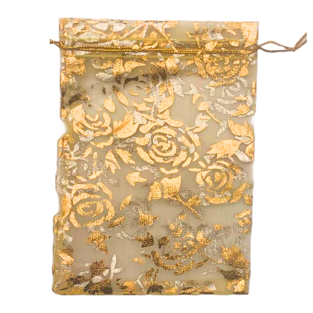 Candy Bag - Assorted Colours [4" X 5.5"]