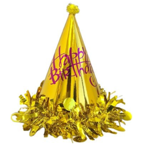 Birthday Hat 9.5'' X 6.5''