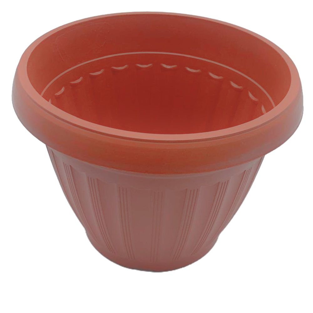 Plastic Flower Pot 9" X 8"