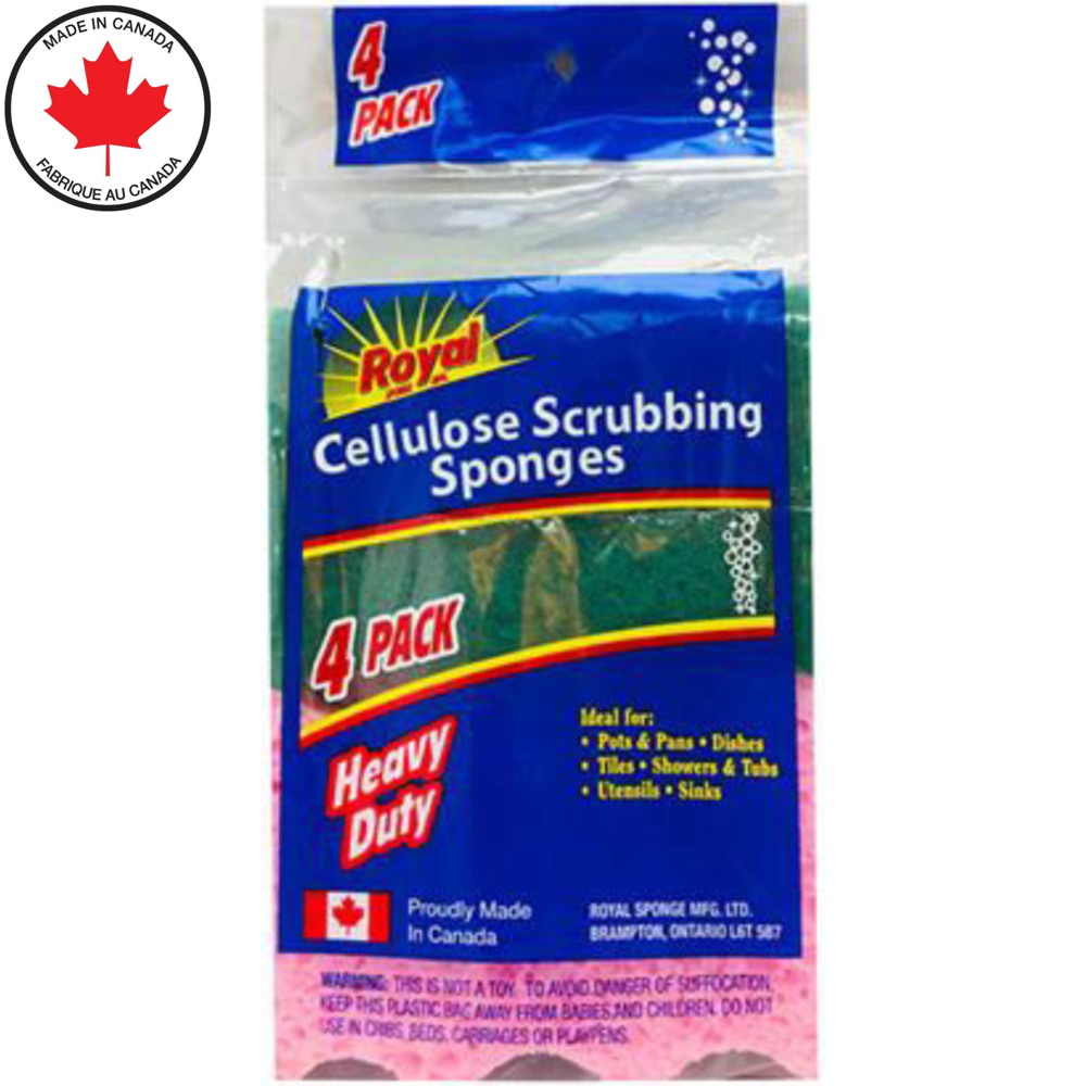 Royal Cellulose Scrubbing 4 pcs