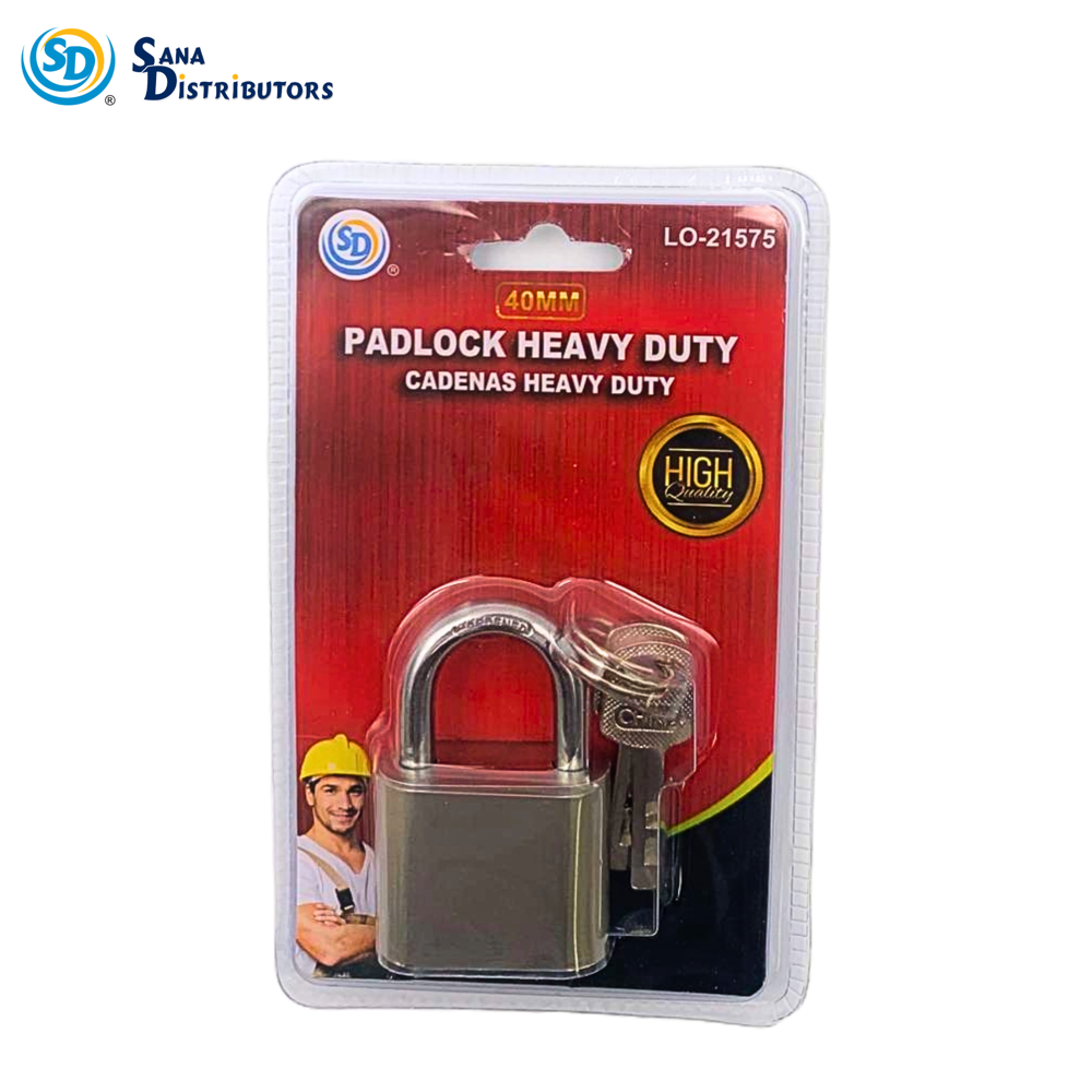 SD Heavy Duty Padlock 40 mm