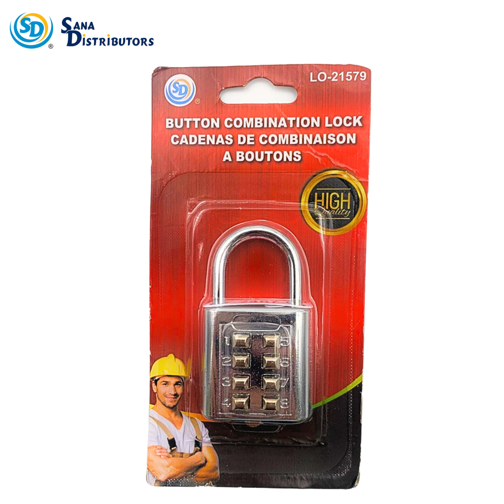 SD Button Combination Lock