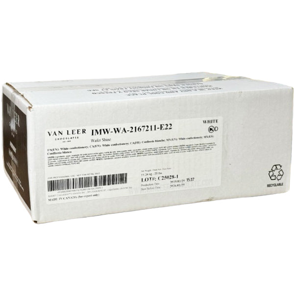Van Leer Shine White Compound 11.33 kg