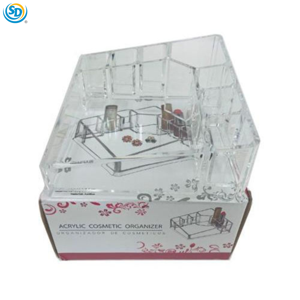 Acrylic Makeup Organizer 5.6''x5.6''