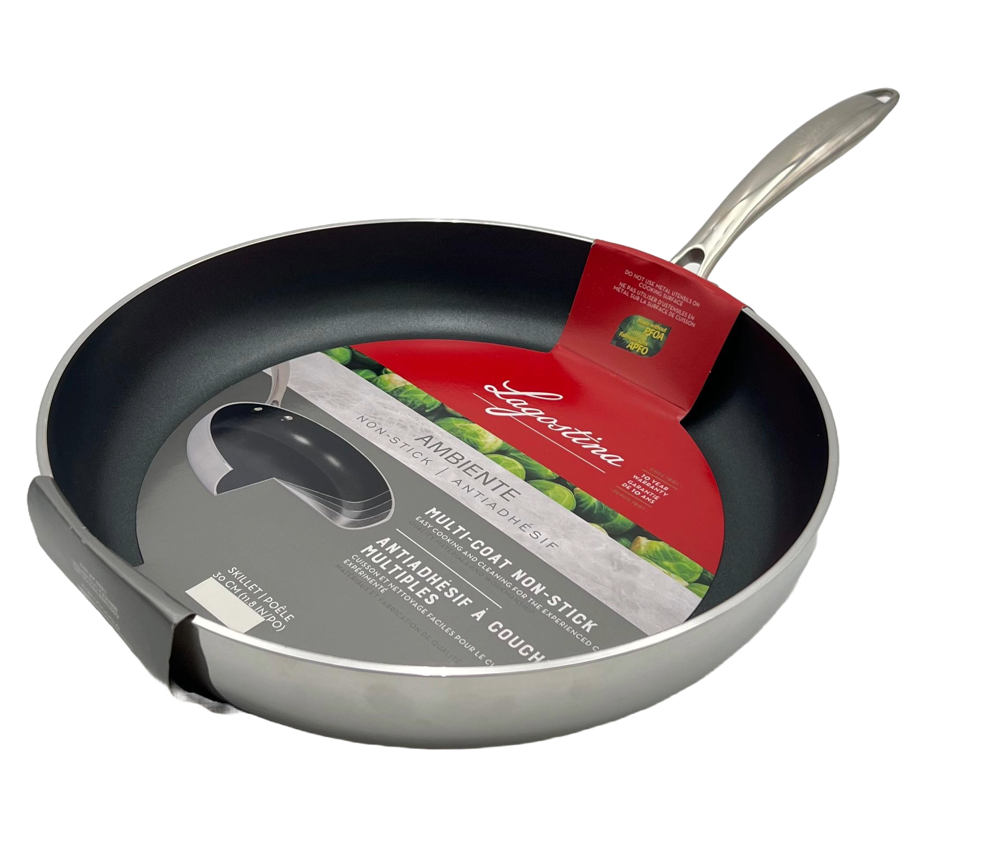 Lagostina Ss Frying Pan 12"