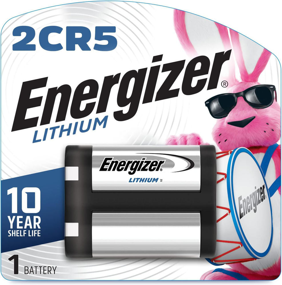 Energizer Lithium Battery 2CR5