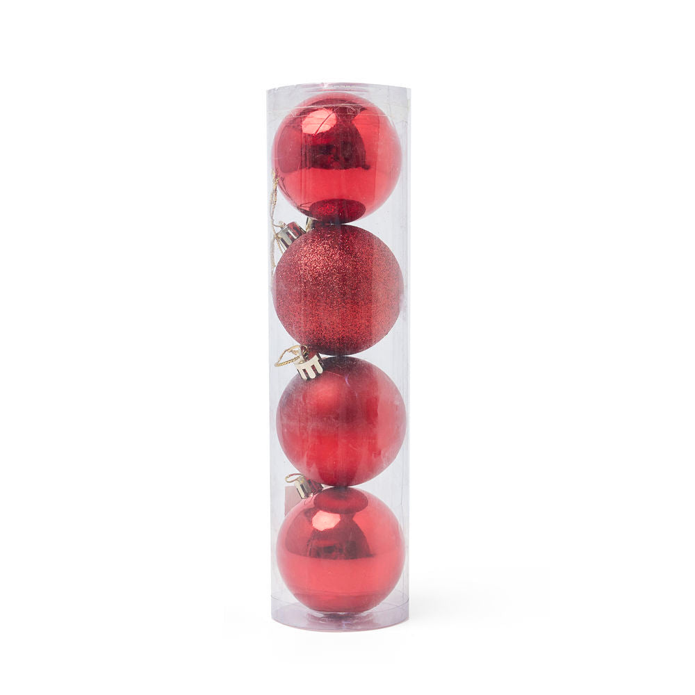 Christmas Ball 4 Pcs 2.36''