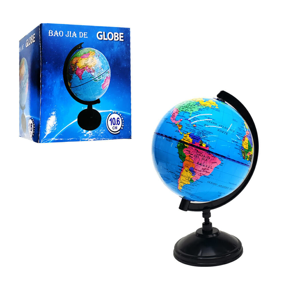 Globe 4.17''/10.6 cm