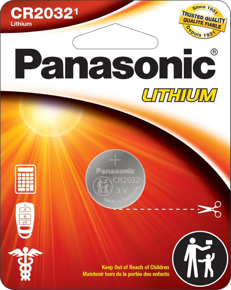 Panasonic Lithium CR2032 1 pc