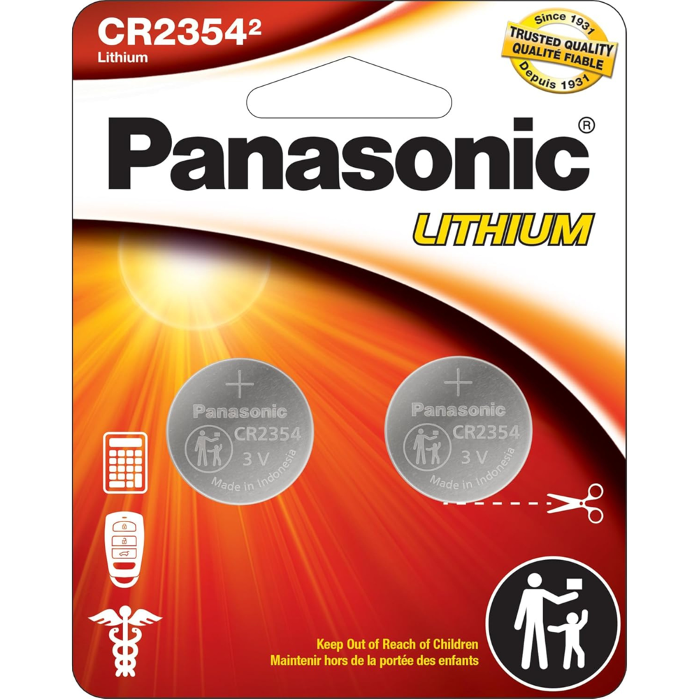 Panasonic Lithium CR2354 2 pcs