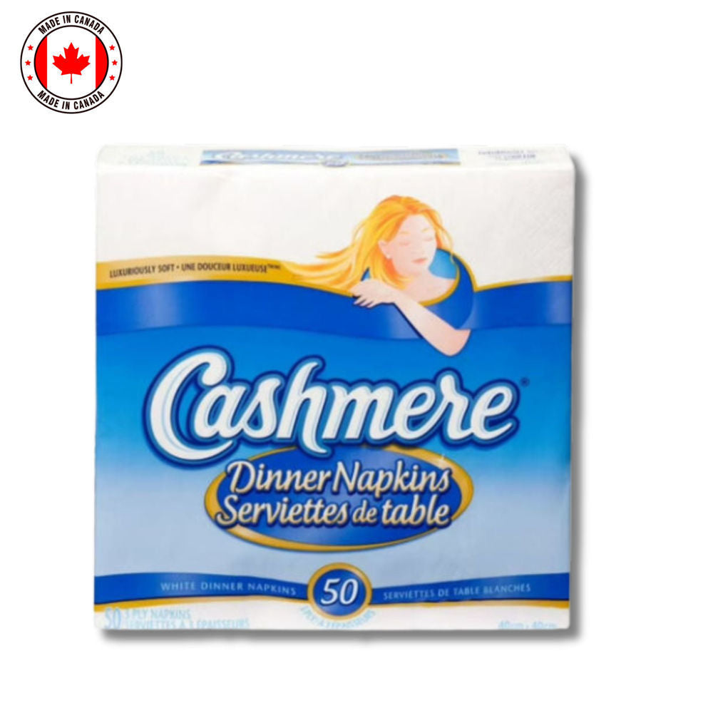 Cashmere Dinner Napkins 3-ply [50 Sheets]