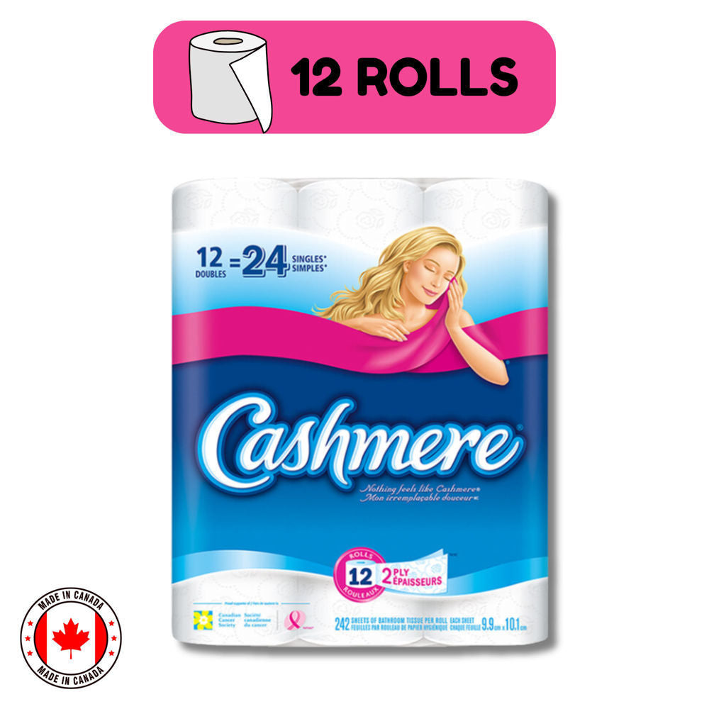 Cashmere Bath Tissue 2-ply 12= 24 Rolls