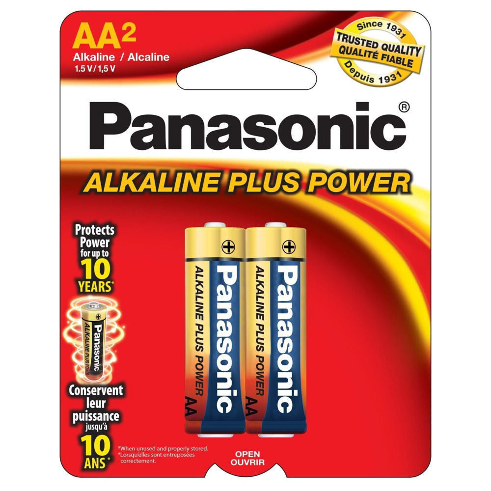 Panasonic AA-2 Alkaline Battery