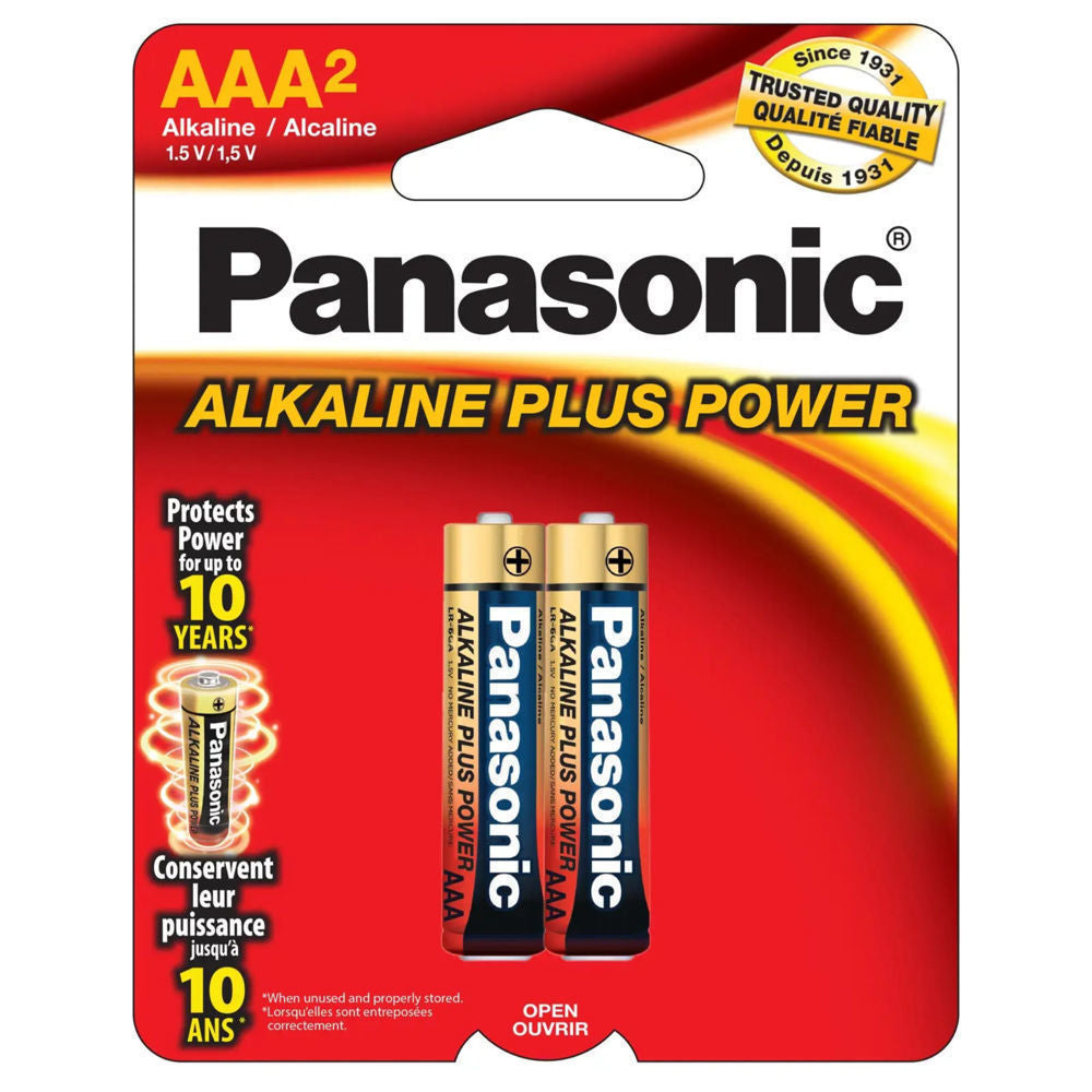 Panasonic AAA-2 Alkaline Battery