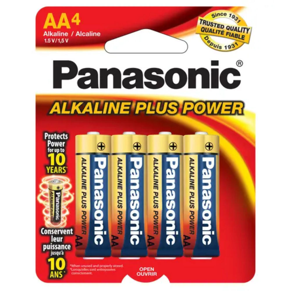 Panasonic AA-4 Alkaline Battery