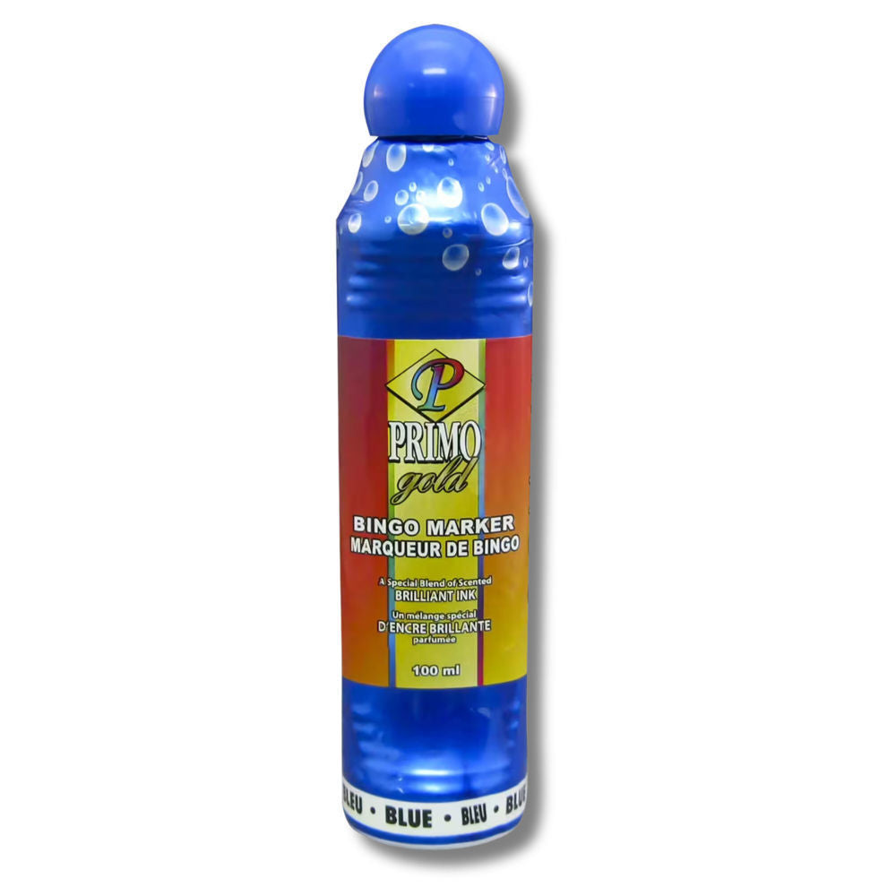 Primo Gold Bingo Marker Blue 100 mL