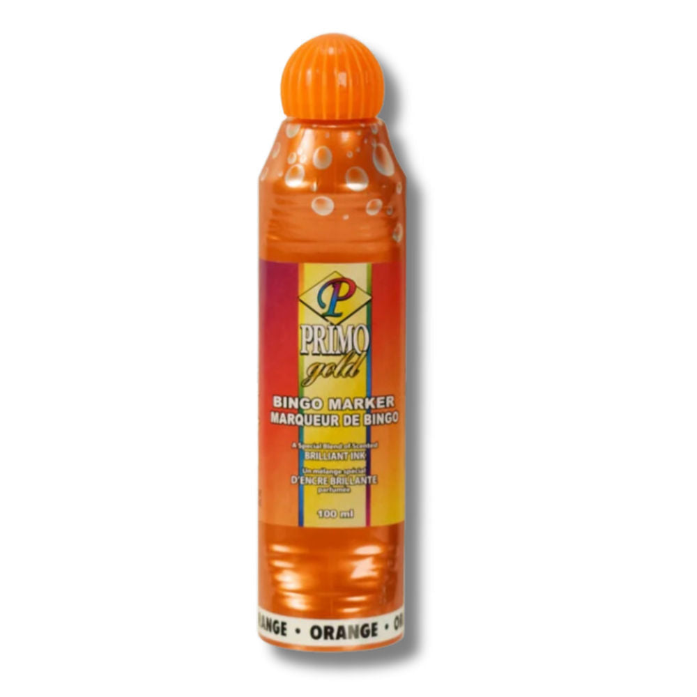 Primo Gold Bingo Marker Orange 100 mL