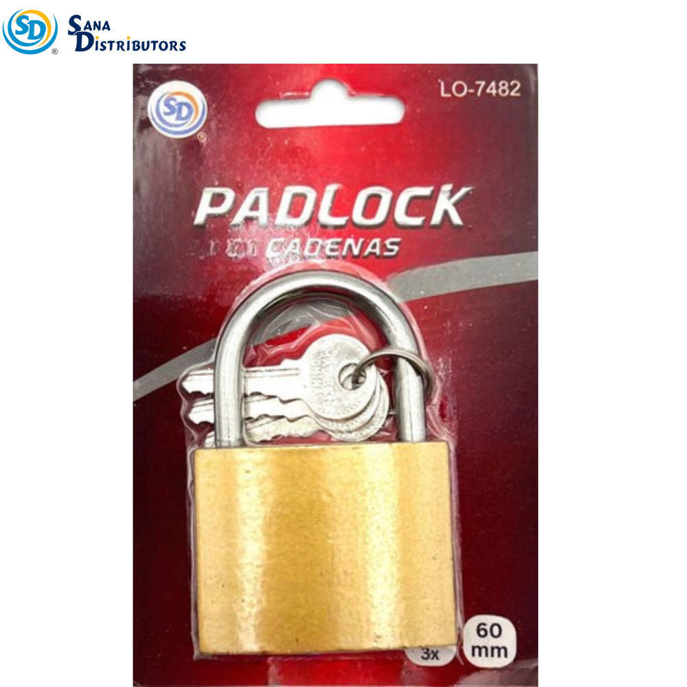 SD Padlock 60 mm