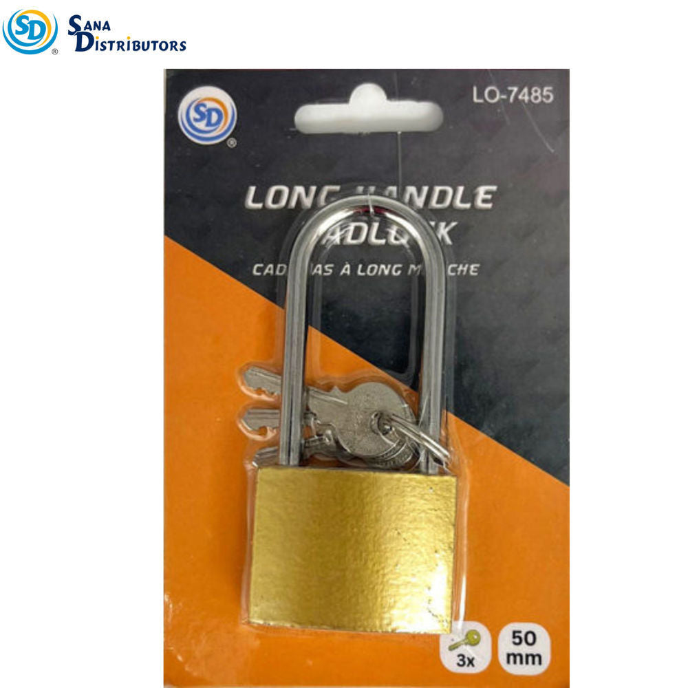SD Long Handle Padlock 50 mm