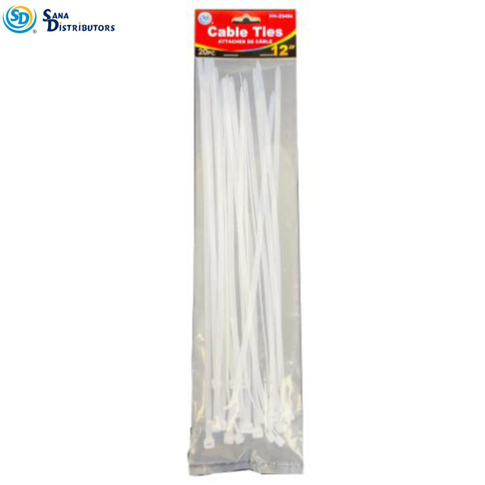 SD 20 pc Cable Ties 12''