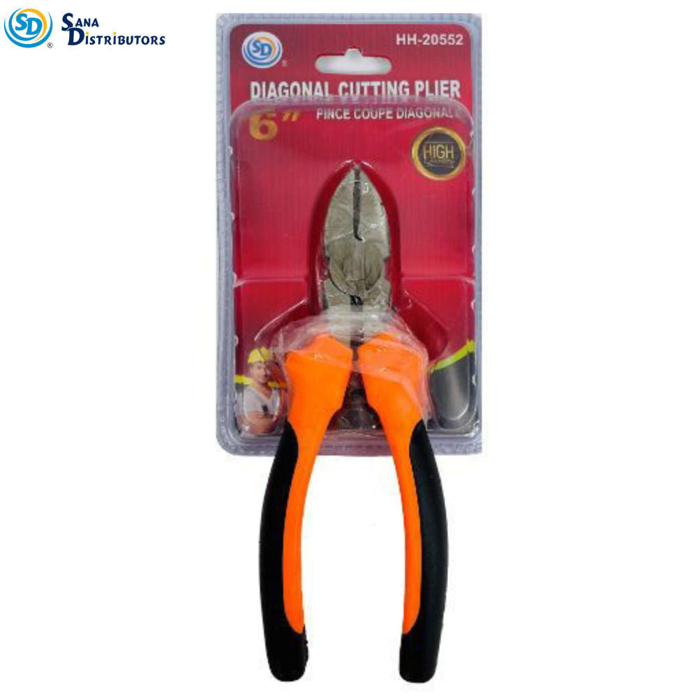 SD Diagonal Cutting Plier 6''