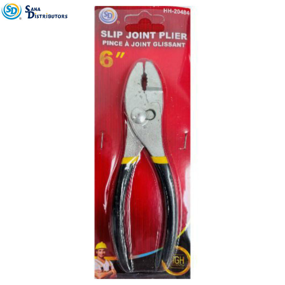 SD Slip Joint Plier 6"