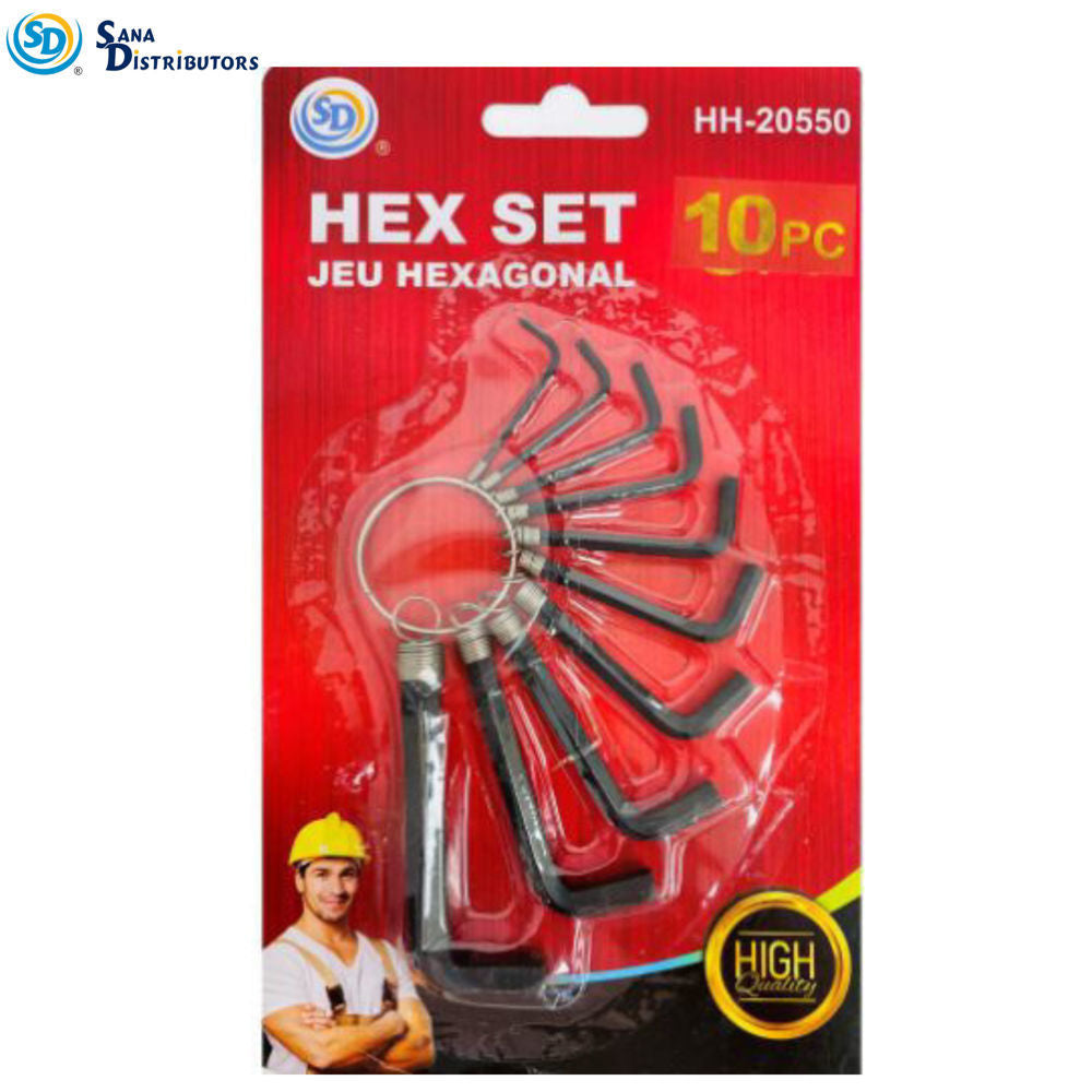SD Hex Set 10 pcs