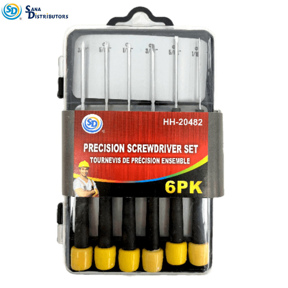 SD Precision Screwdriver Set 6 pcs