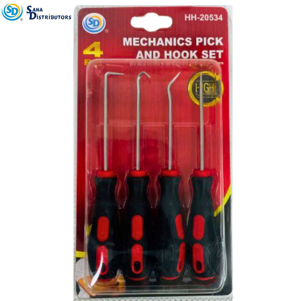 SD Mechanics Pick and Hook Set 4 pcs