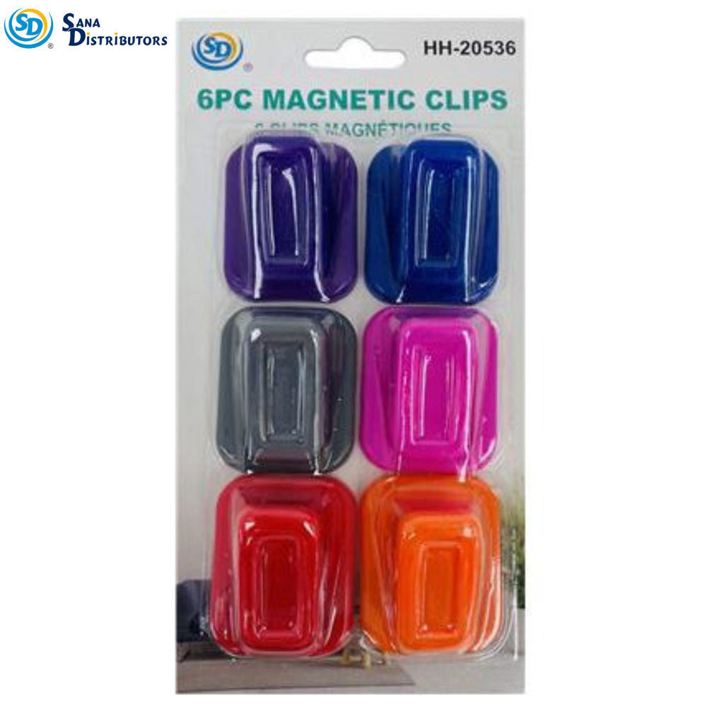 SD Magnetic Clips 6 pc
