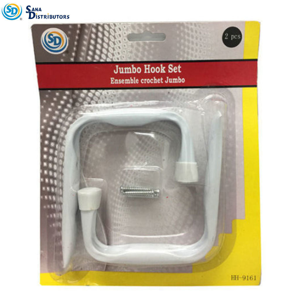 SD Jumbo Hook Set 2 pcs