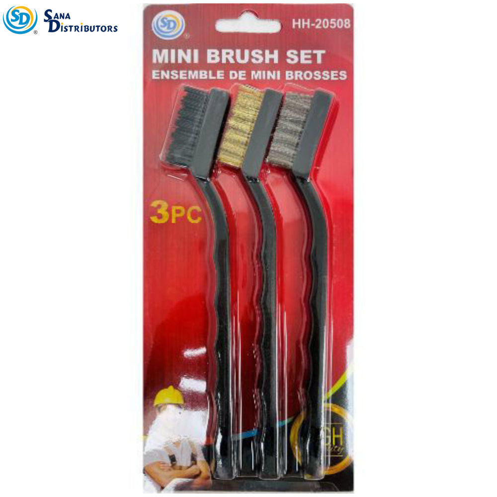 SD Mini Brush Set 3 pcs