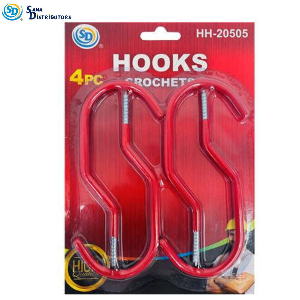 SD Hooks 4 pc