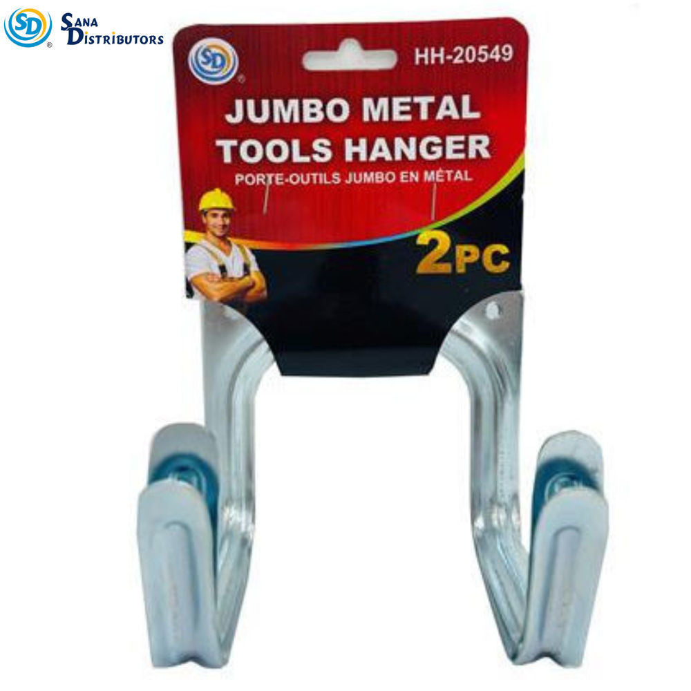 SD Jumbo Metal Tools Hanger 2 pc