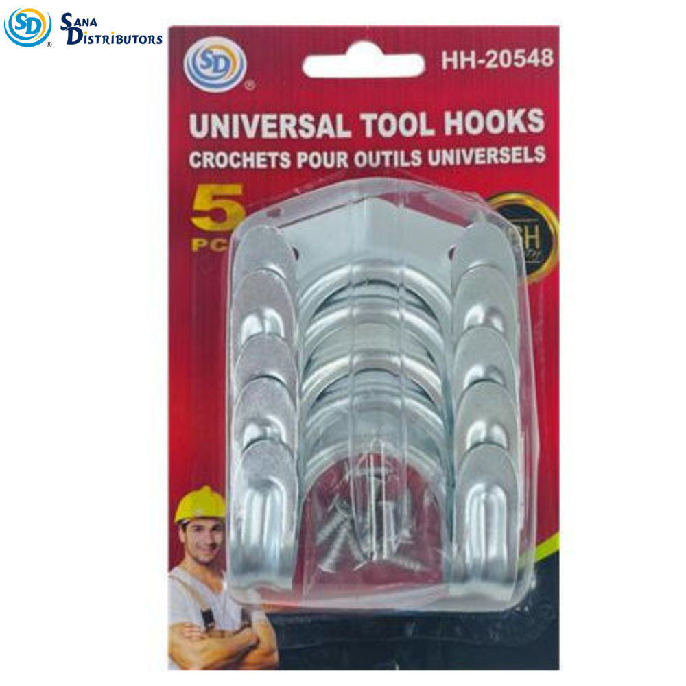 SD Universal Tool Hooks 5 pcs
