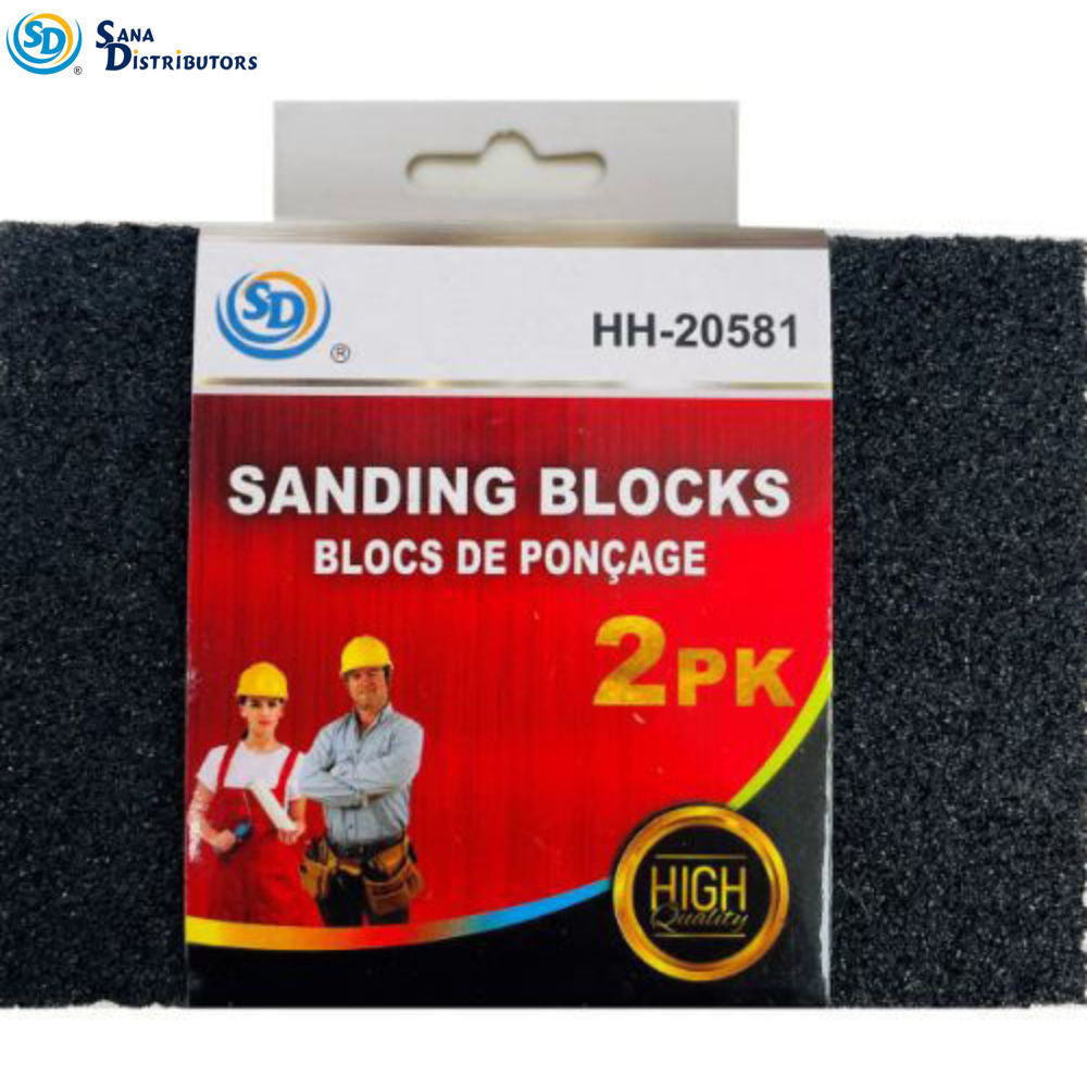SD Sanding Blocks 2 pcs