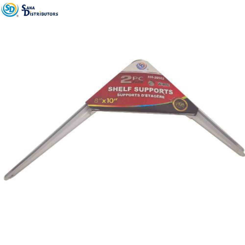 SD Shelf Support 8" X 10" 2 pcs
