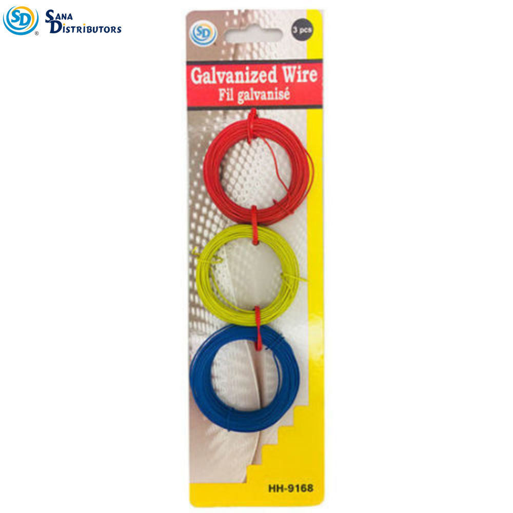 SD Galvanized Wire 3 pcs