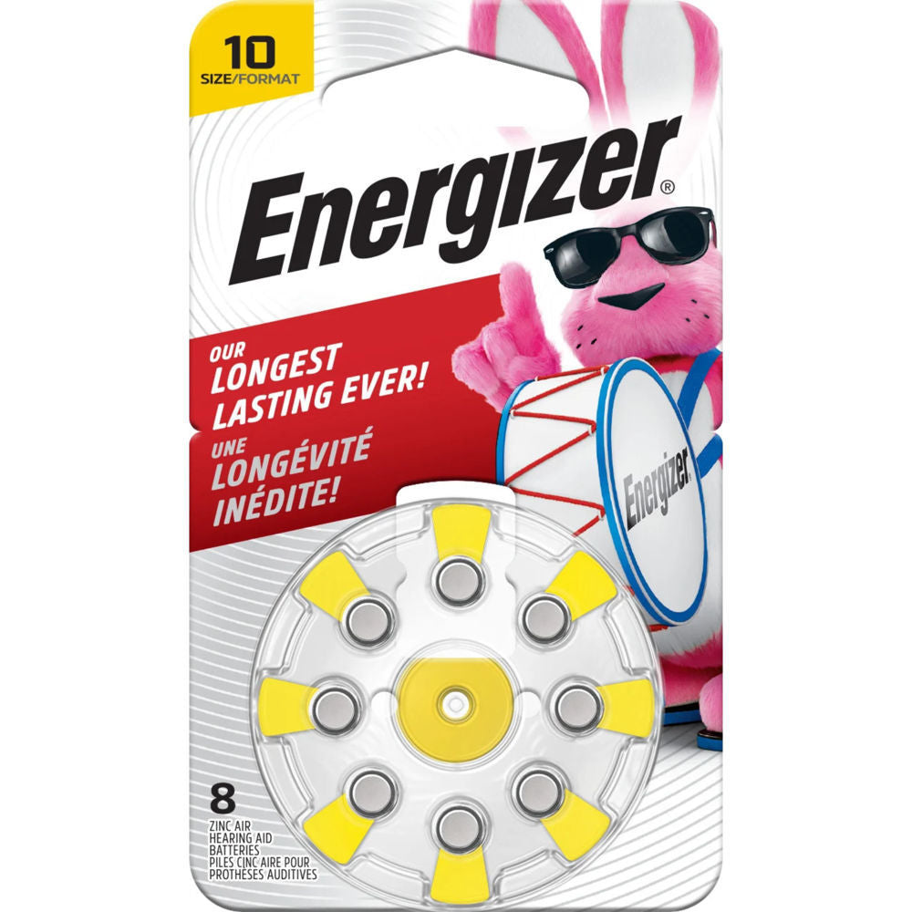 Energizer AZ10DP-8PCS (hearing Aid Batteries)
