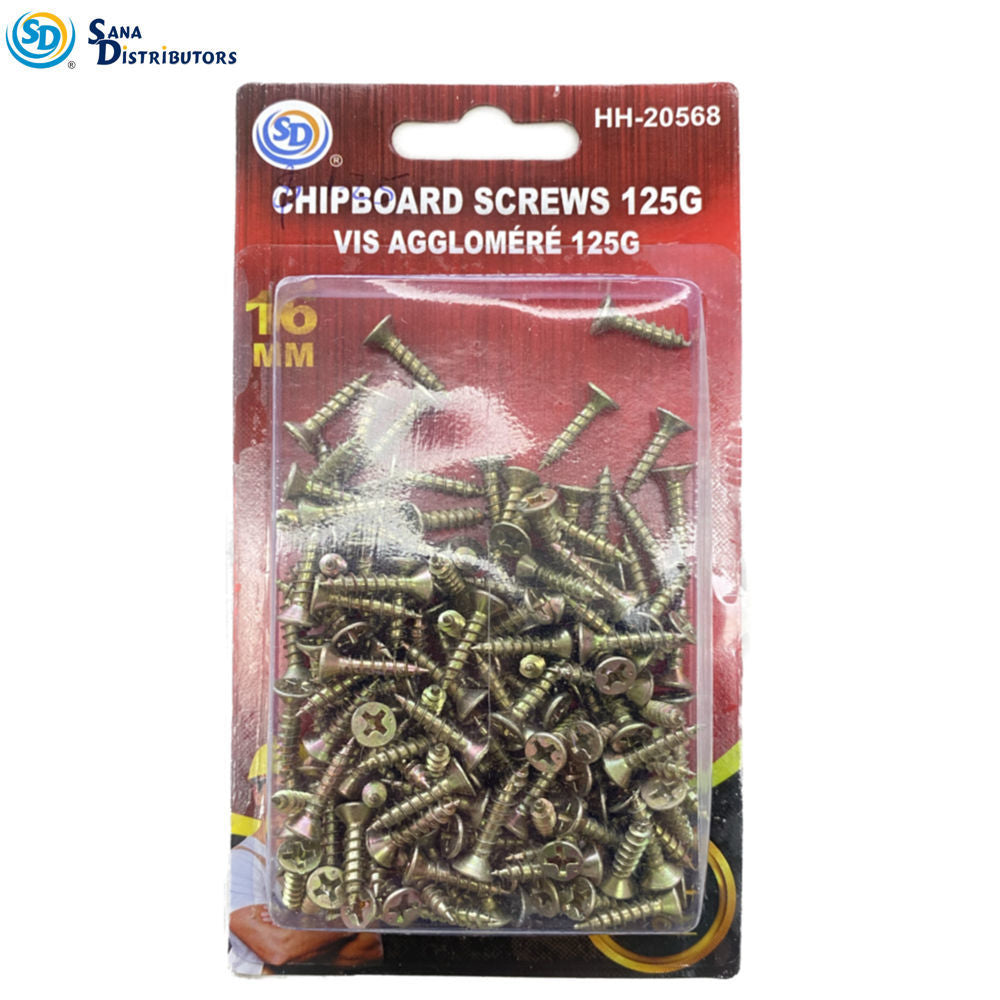 SD Chipboard Screws 16MM-125G