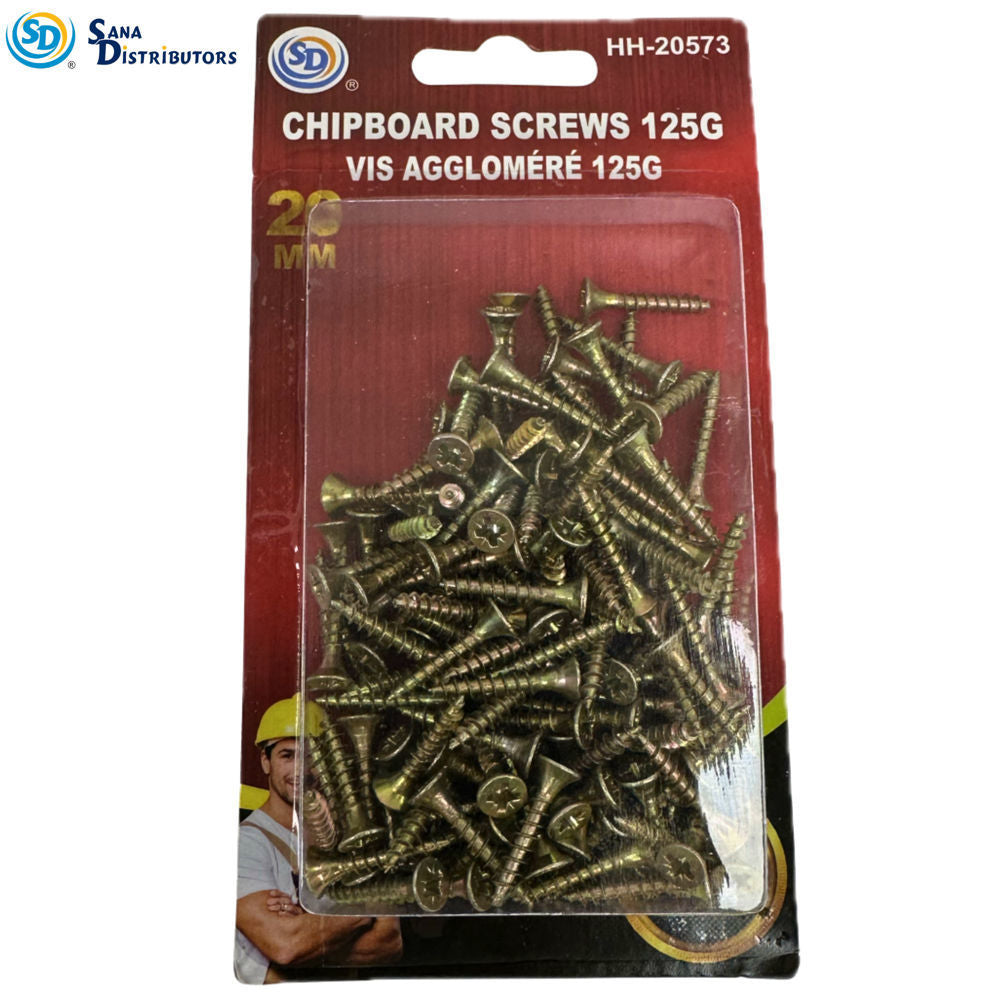 SD Chipboard Screws - 125 g