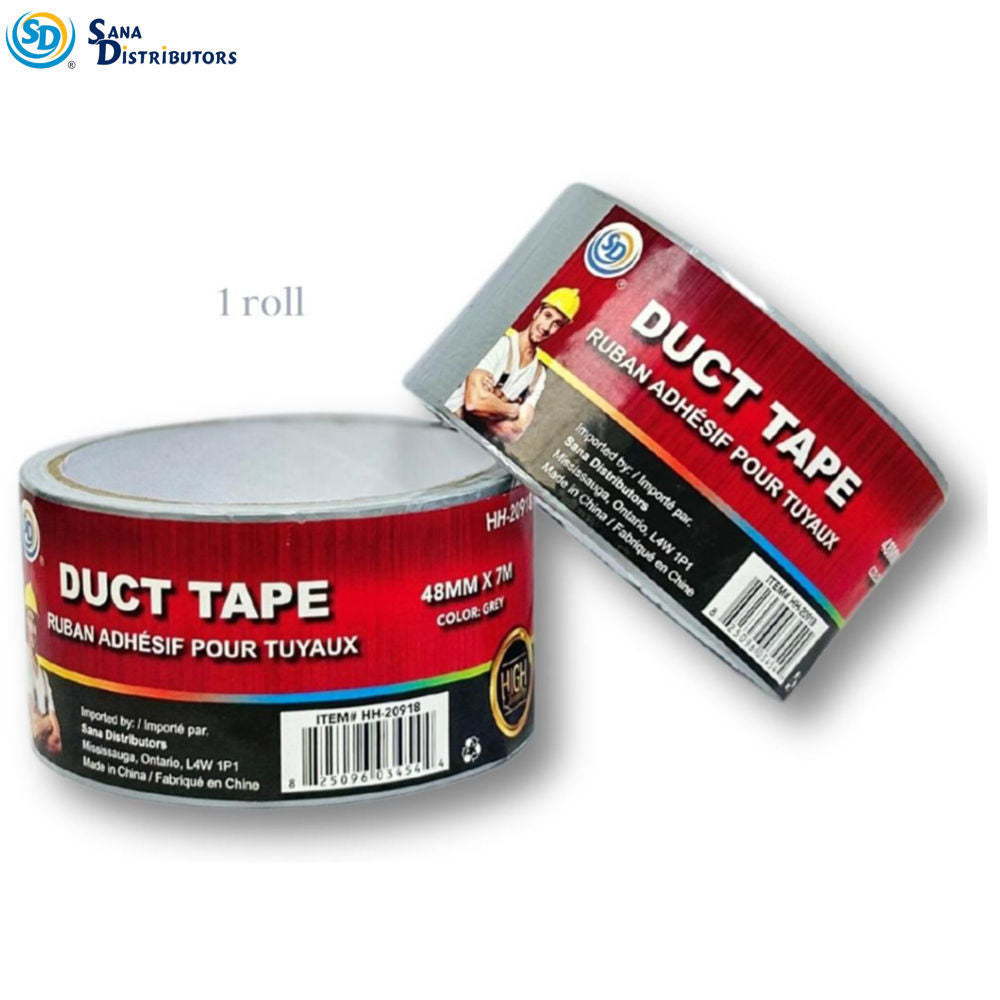 SD Duct Tape 48 mm X 7 m - Grey