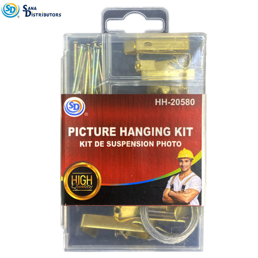 SD Picture Hanging Kit 59 pcs