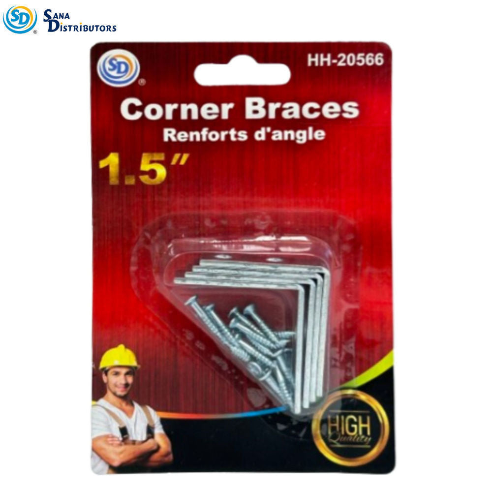 SD Corner Braces 1.5" with Screws