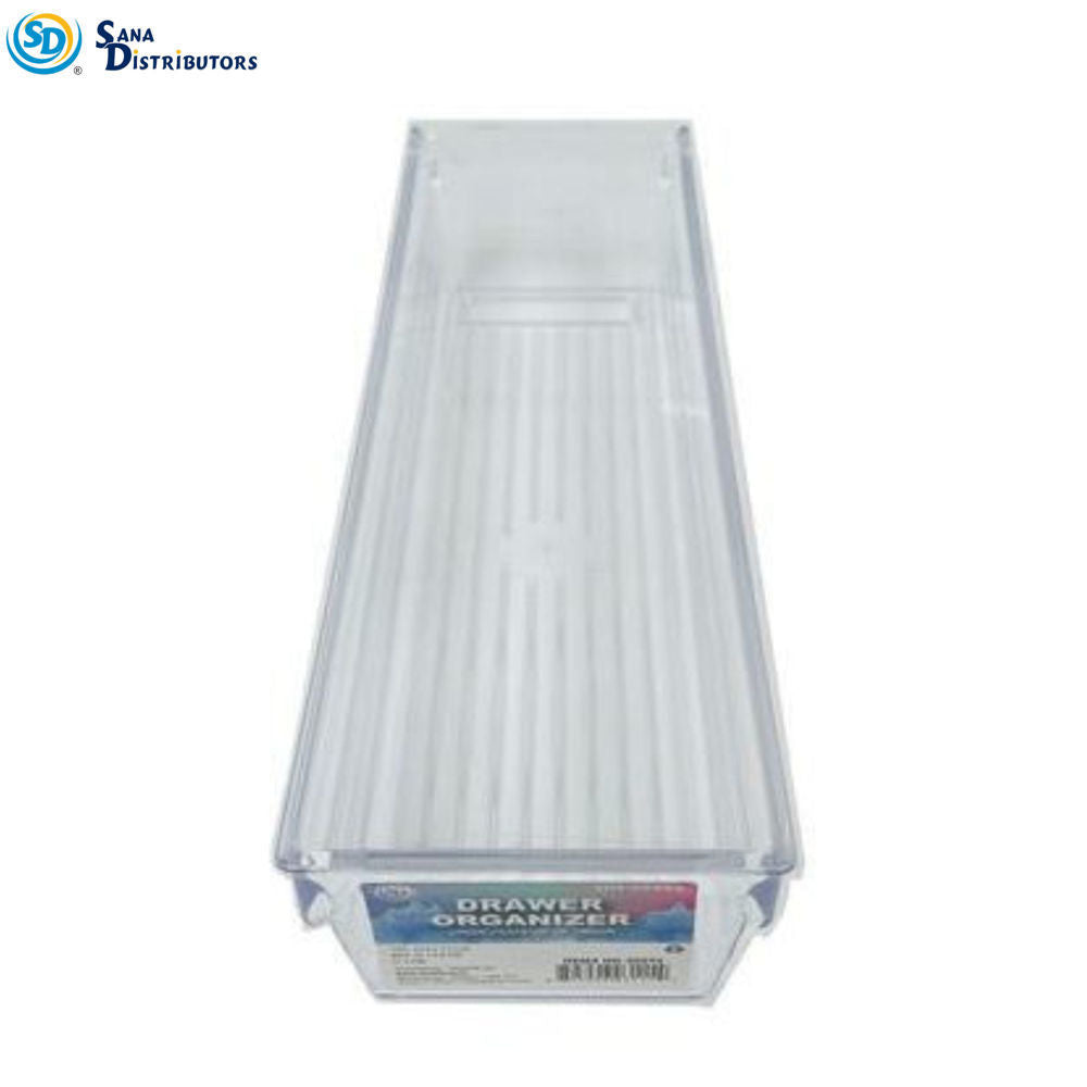 SD Clear Drawer Organizer 8.97"x1.96"